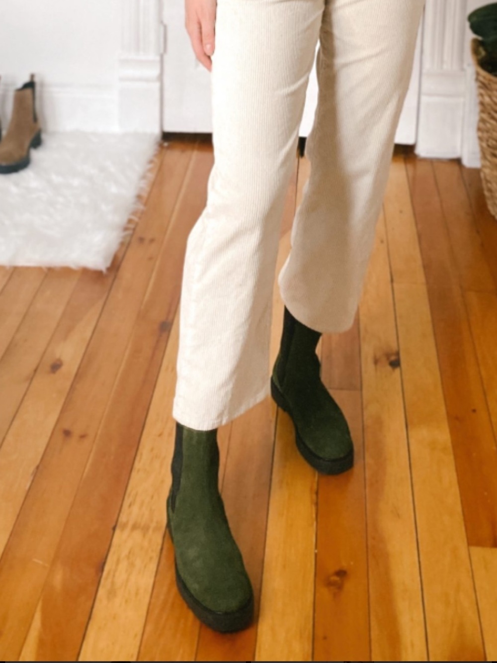 Staud Chelsea Boots